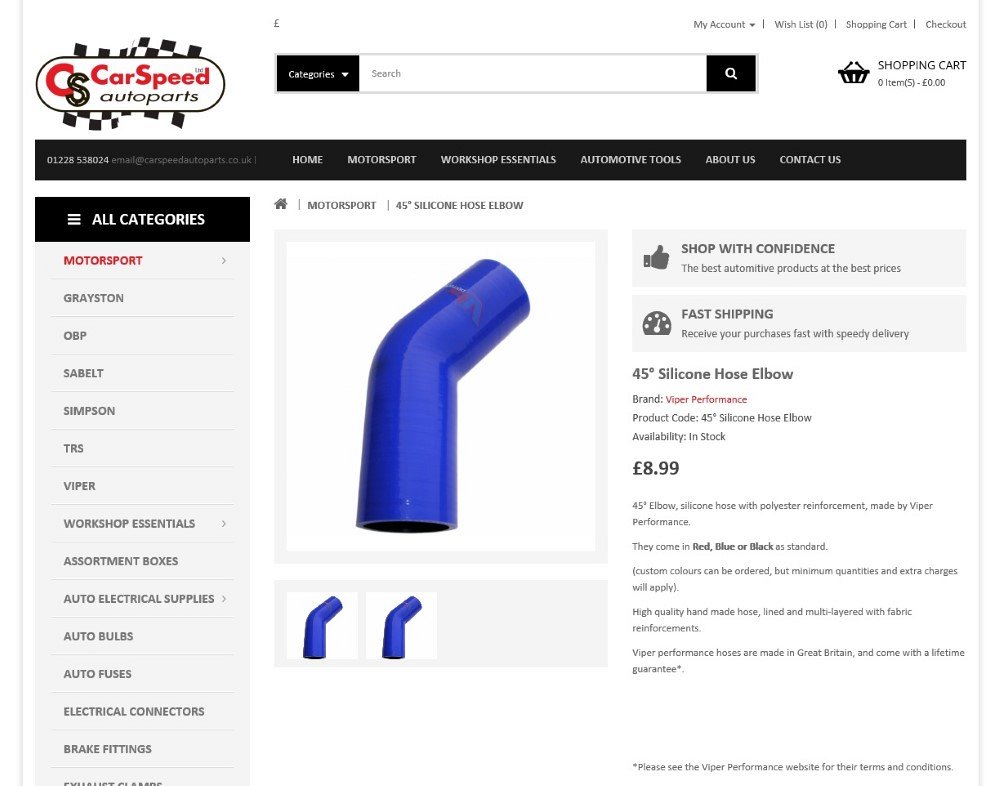 E-Commerce Web Design in Carlisle, Cumbria