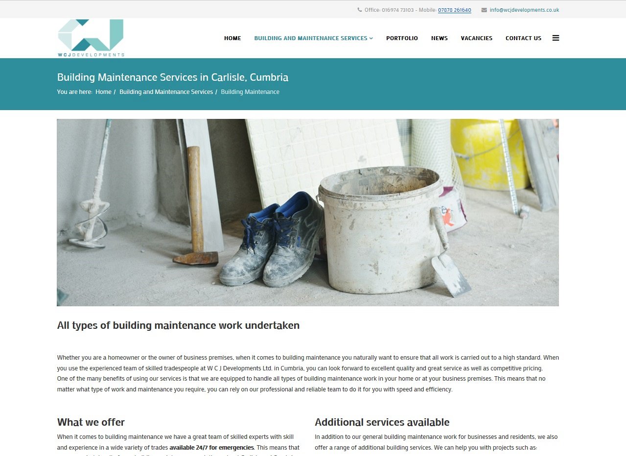 Small Business Web Design in Carlisle