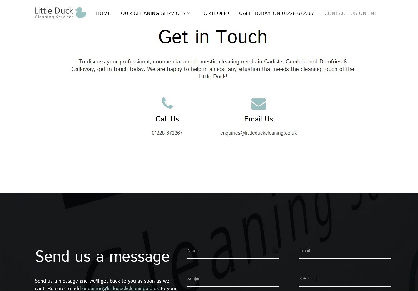SEO and Web Design in Carlisle