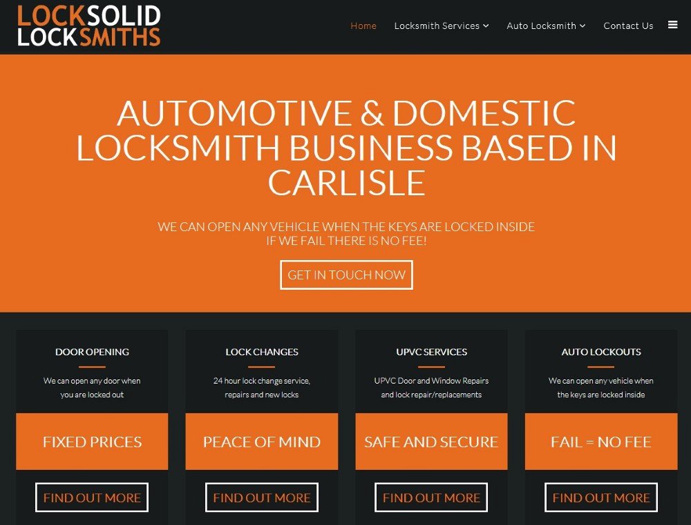 Affordable website design in Cumbria