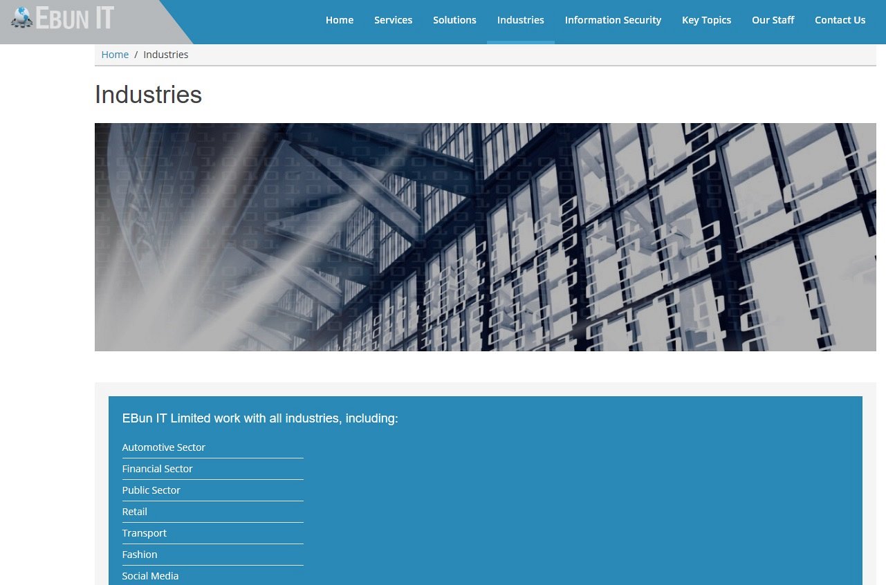 Web design in London