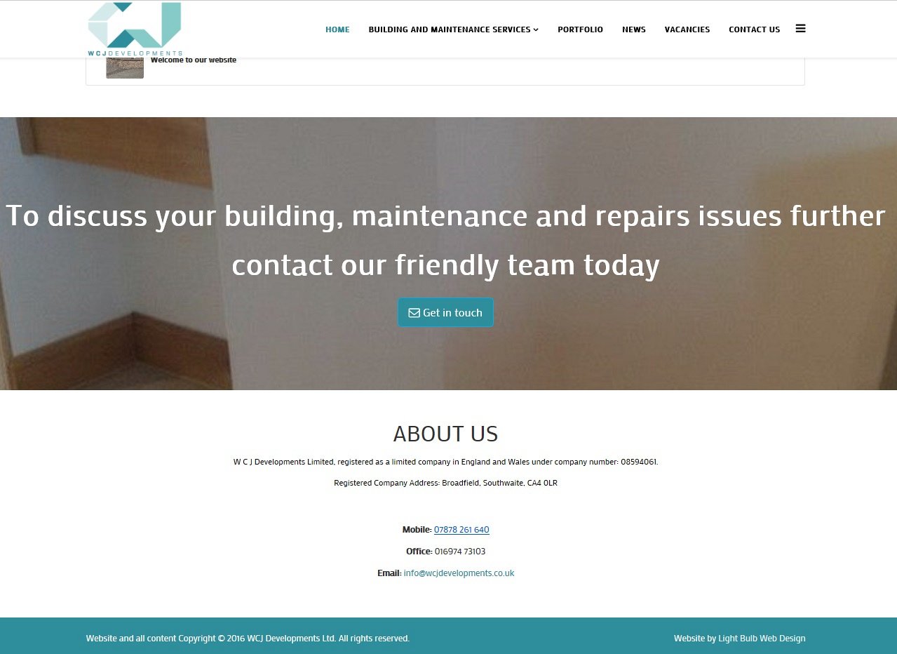Small Business Web Design in Carlisle