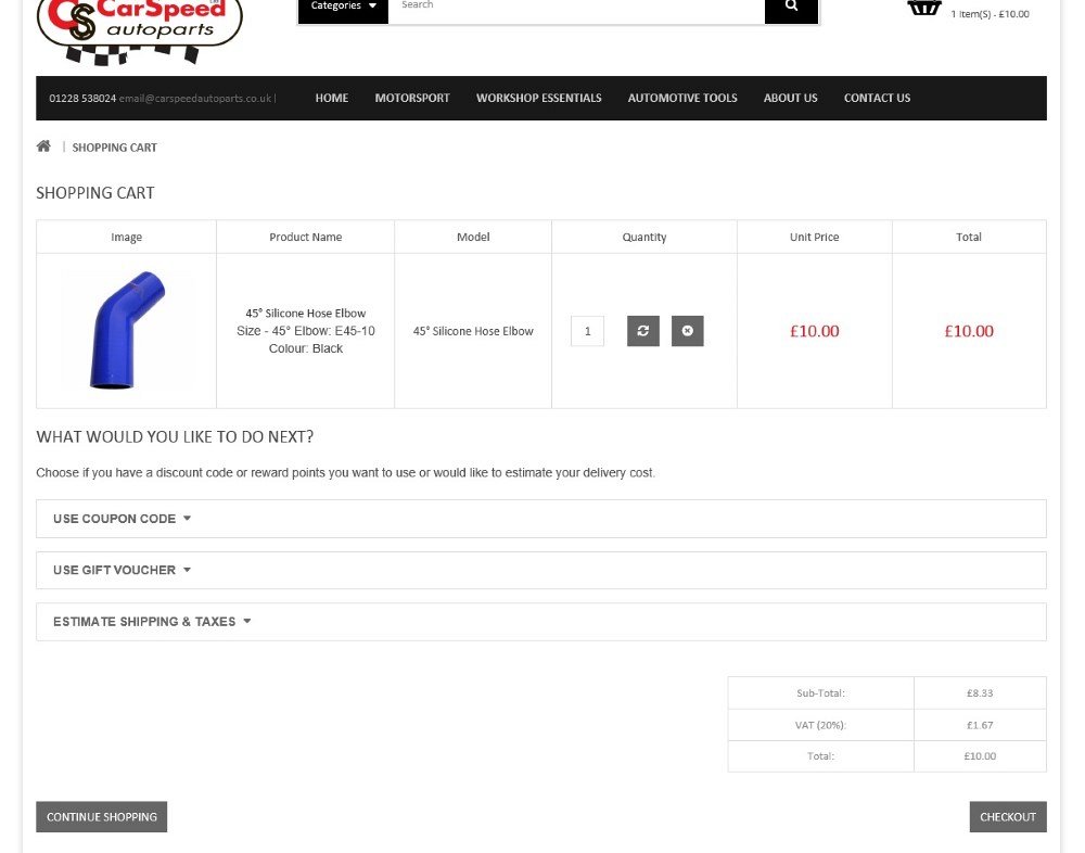 E-Commerce Web Design in Carlisle, Cumbria