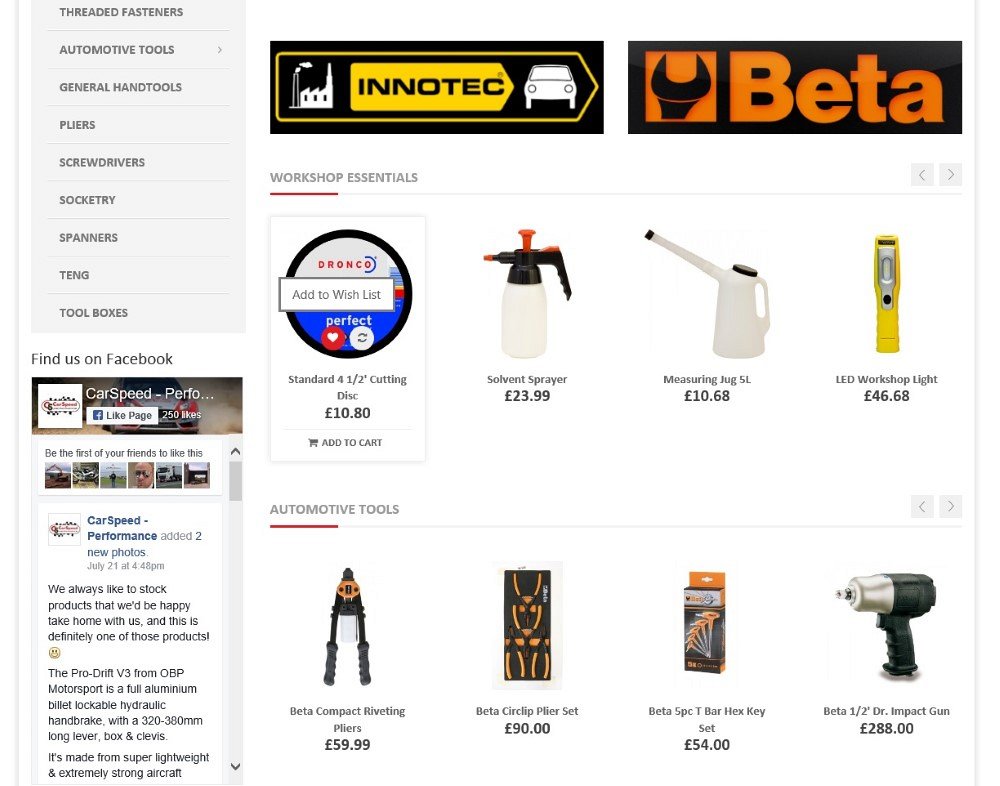 E-Commerce Web Design in Carlisle, Cumbria