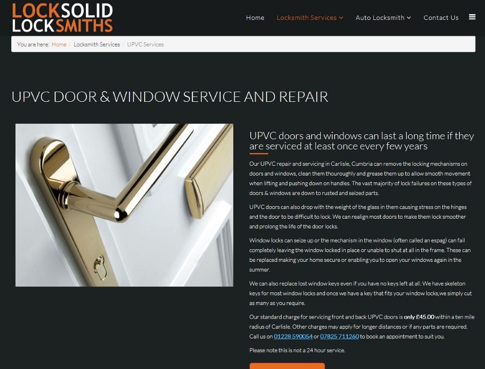 Affordable website design in Cumbria