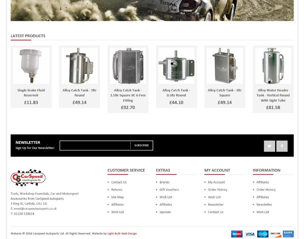 E-Commerce Web Design in Carlisle, Cumbria