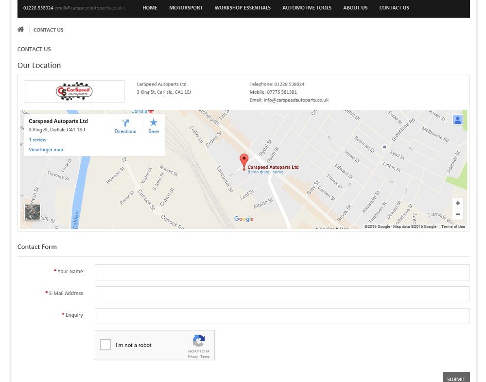 E-Commerce Web Design in Carlisle, Cumbria