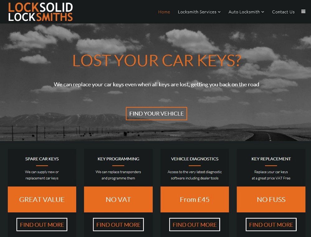 Affordable website design in Cumbria