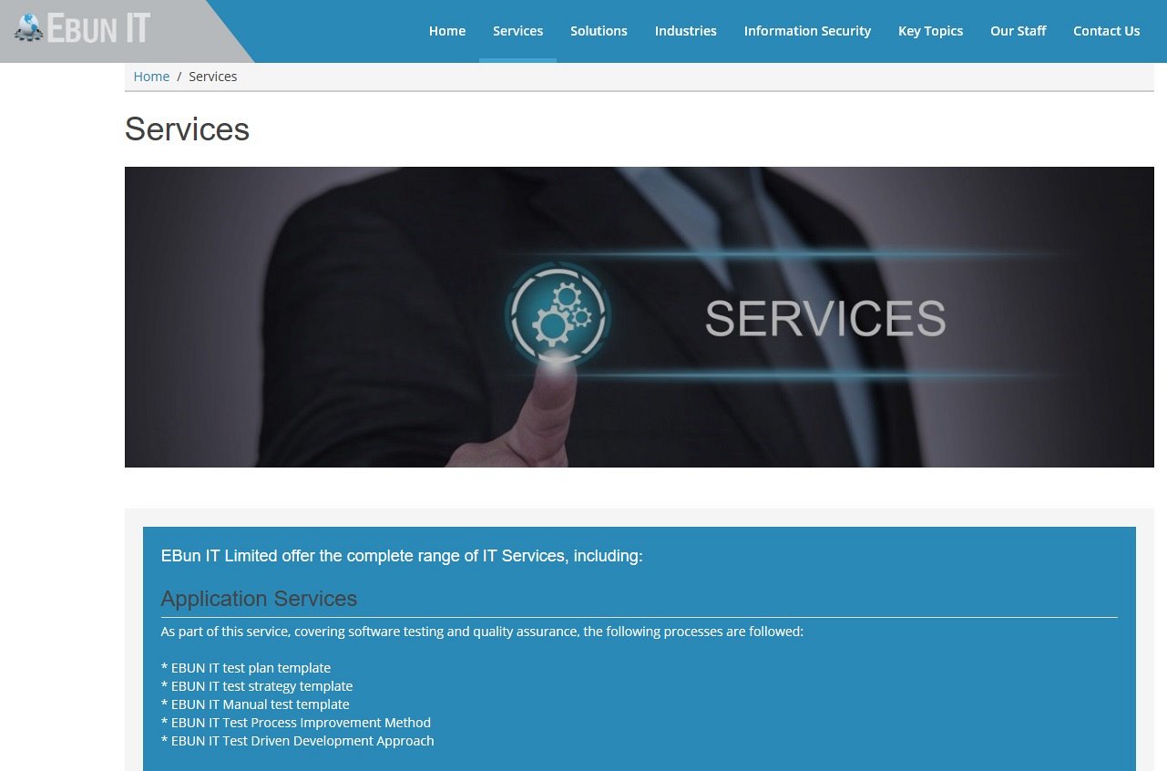 Monthly payment web design in London