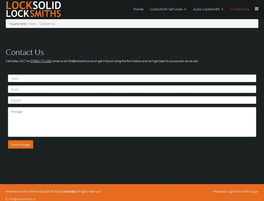 Affordable website design in Cumbria