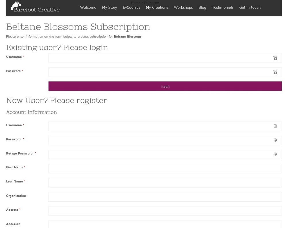 Member Subscription Web Design in Cumbria