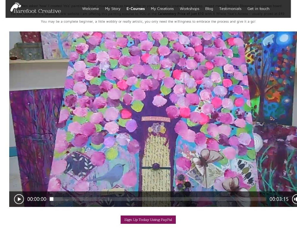 Member Subscription Web Design in Cumbria