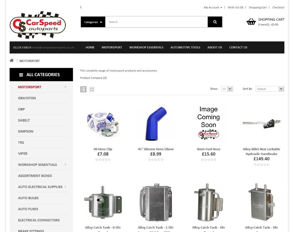 E-Commerce Web Design in Carlisle, Cumbria