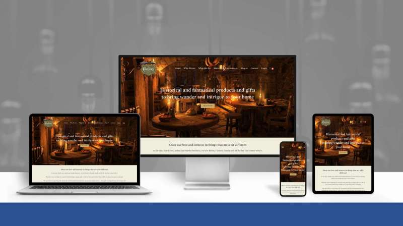 Bespoke E-Commerce Website Design in Carlisle, Cumbria, and the UK