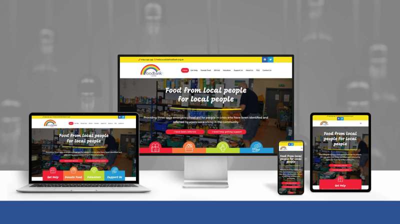 Charity web design