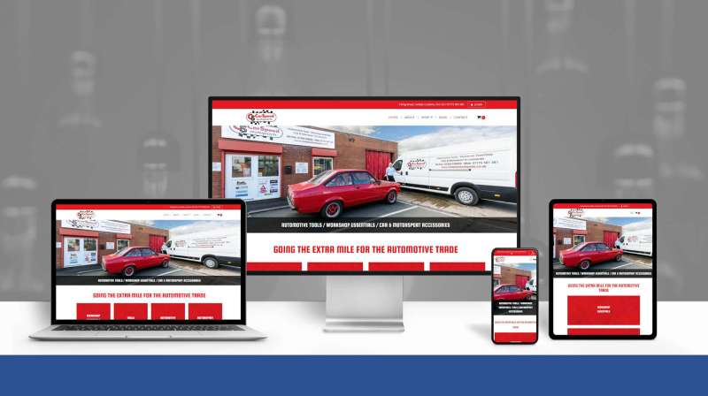 E-Commerce Web Design Carlisle