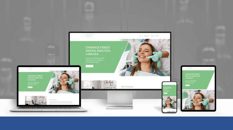 Dental Practice Web Designer in Carlisle, Cumbria and the UK