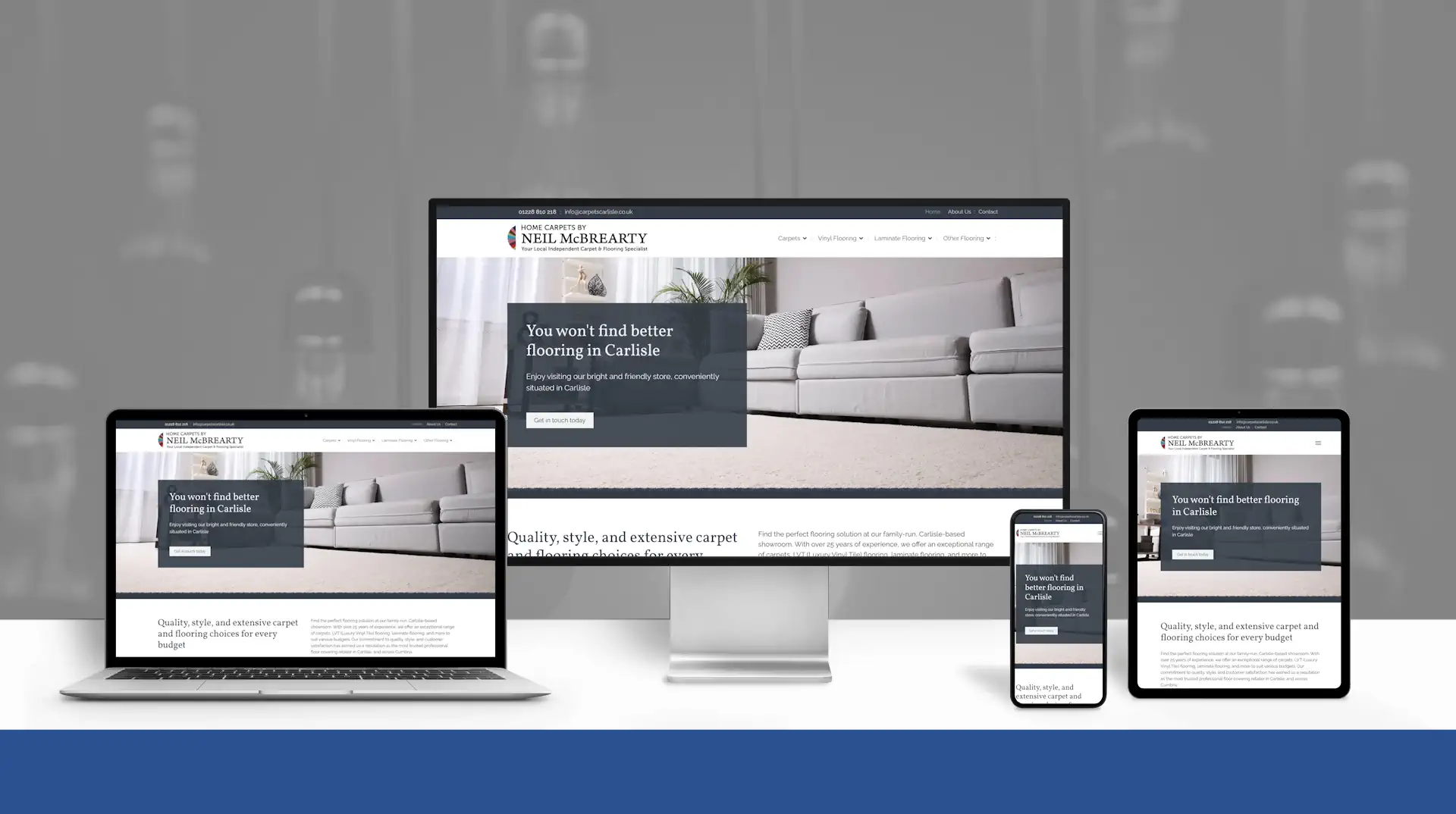 Carlisle Web Design for Small Businesses in Cumbria