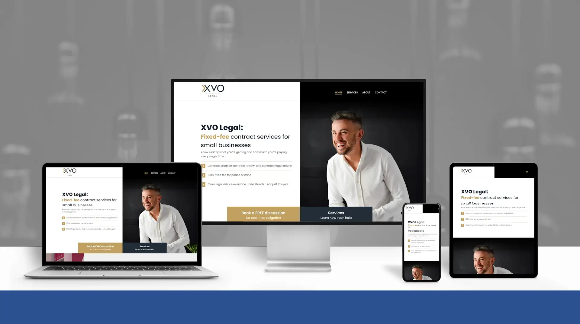 Legal Services Website Design in the UK