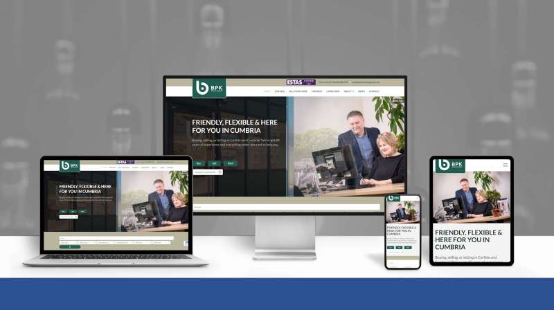 Bespoke Luxury Web Design for Estate Agents in the UK