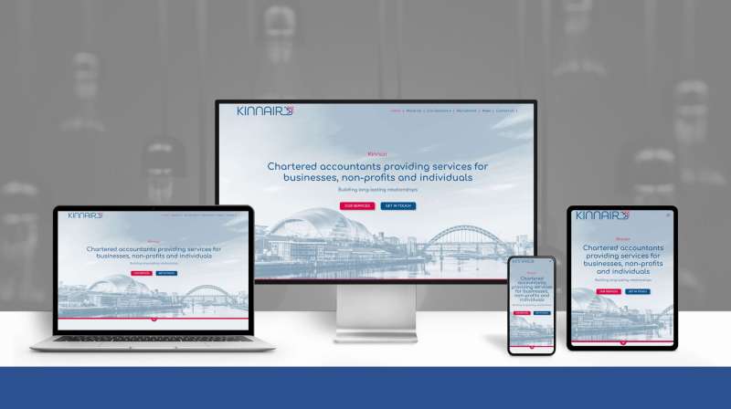 Bespoke Luxury Web Design for Accountancy Firms in Carlisle, Cumbria, and the UK