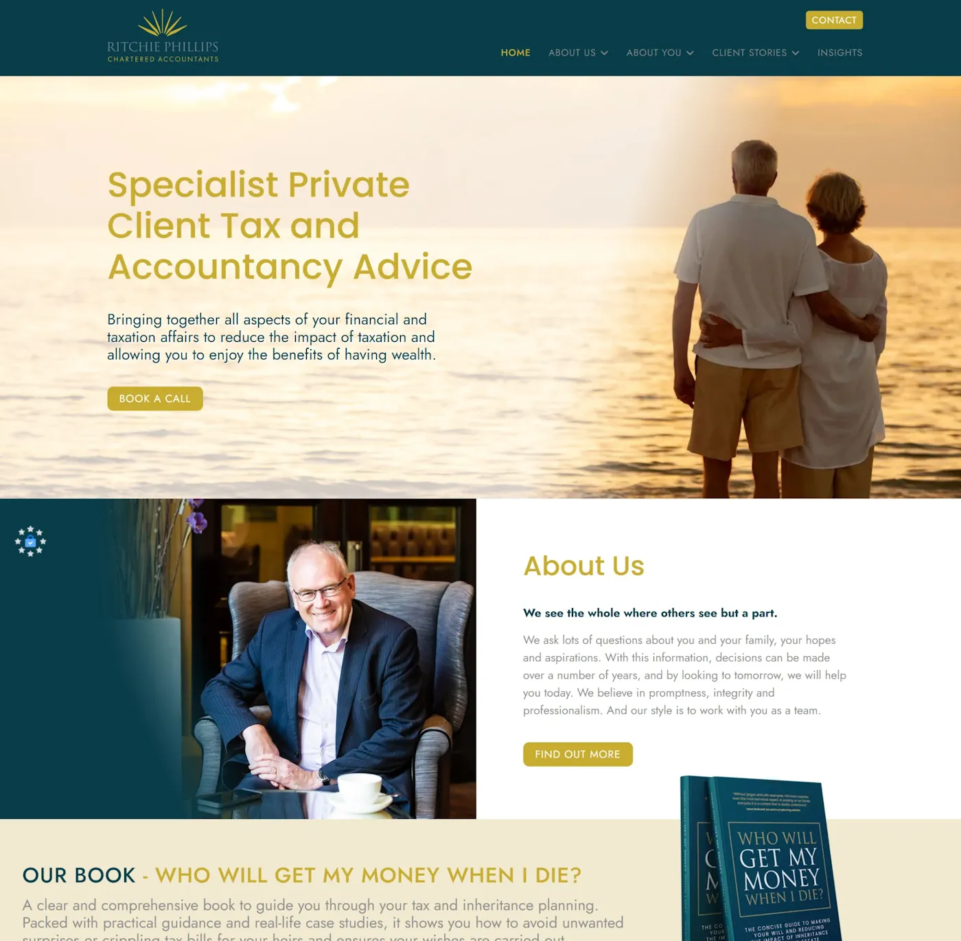 Web design for accountancy practices in the UK