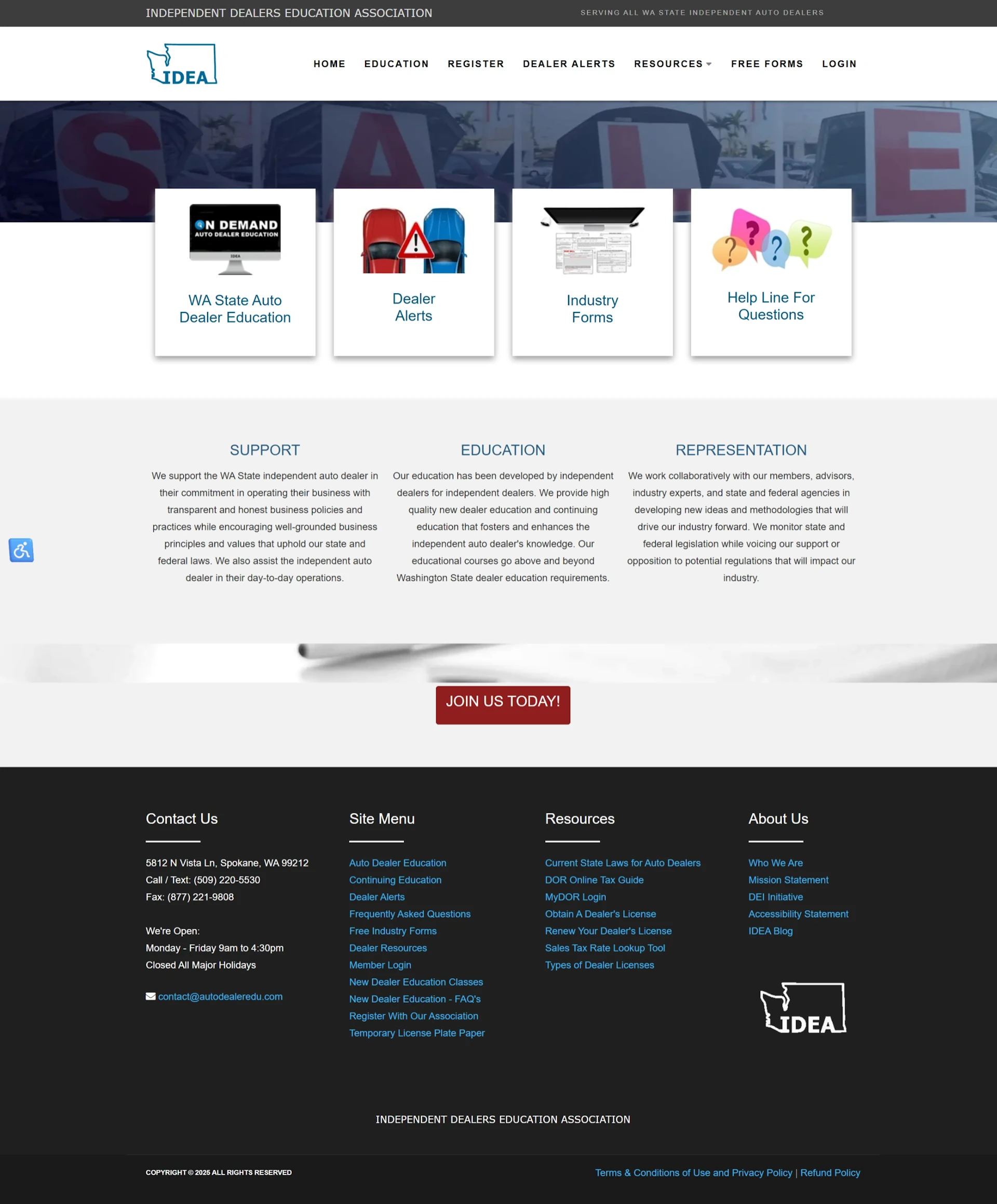 IDEA original website