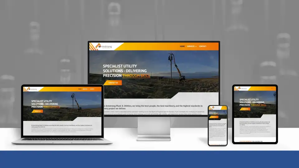 Bespoke website design in Carlisle, Cumbria