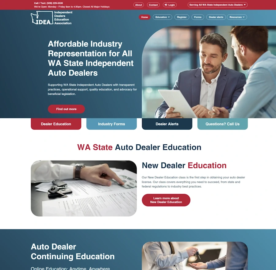 Bespoke Website Design in the US